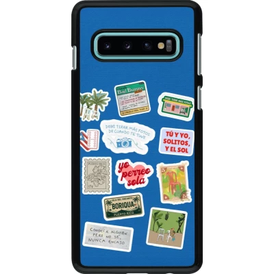 Samsung Galaxy S10 Case Hülle - Seals of the Dominican Republic DTMF