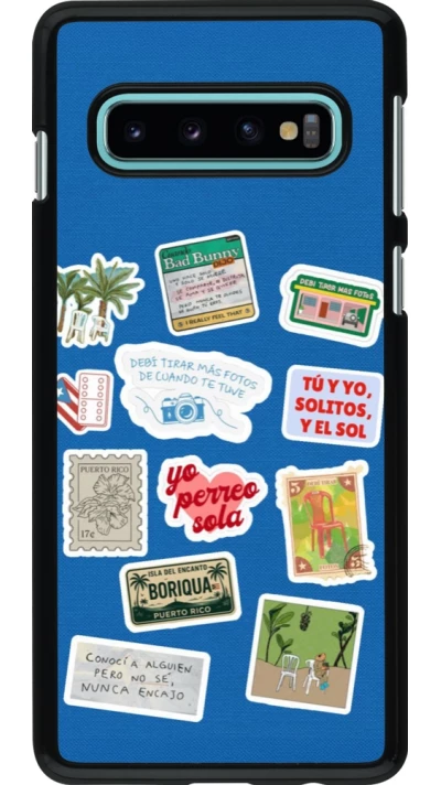 Samsung Galaxy S10 Case Hülle - Seals of the Dominican Republic DTMF