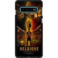 Coque Samsung Galaxy S10 - Football Belgique splash 2026
