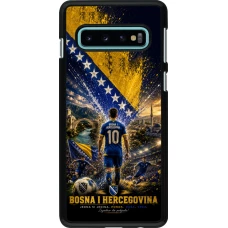 Samsung Galaxy S10 Case Hülle - Fussball Bosnien und Herzegowina splash 2026