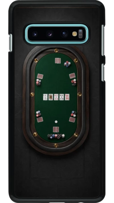 Samsung Galaxy S10 Case Hülle - Sports 2026 Poker