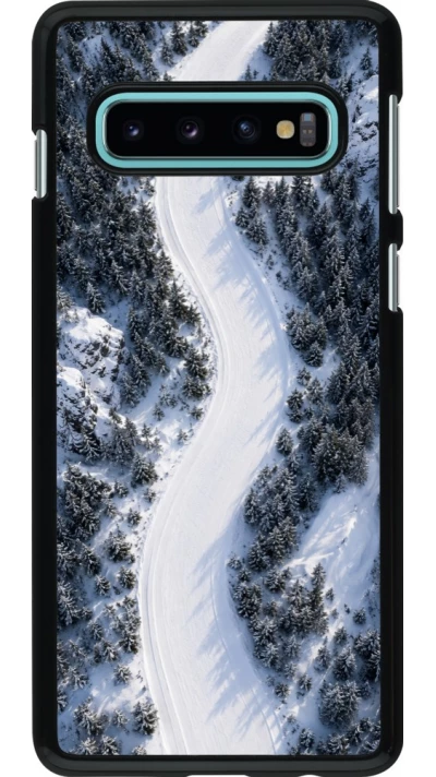 Samsung Galaxy S10 Case Hülle - Sports 2026 Ski