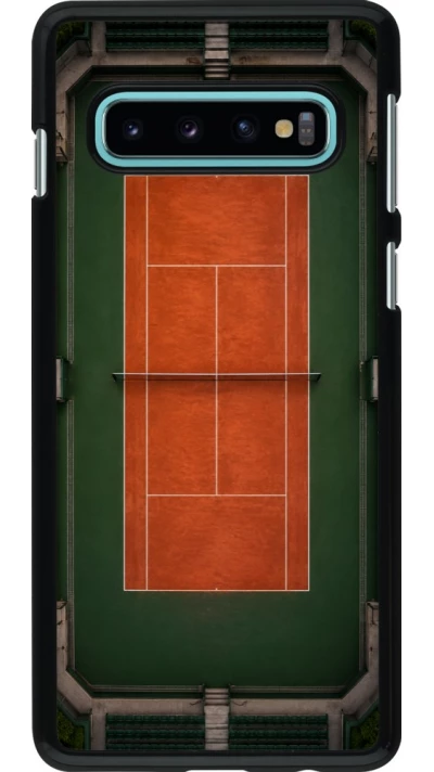 Samsung Galaxy S10 Case Hülle - Sports 2026 Tennis