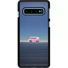 Coque Samsung Galaxy S10 - Spring 23 pink bus