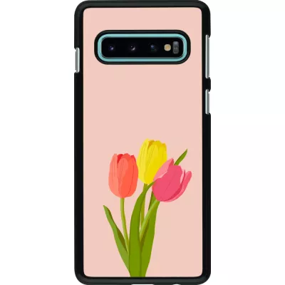 Coque Samsung Galaxy S10 - Spring 23 tulip trio