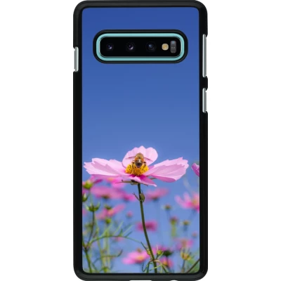 Coque Samsung Galaxy S10 - Bee on a flower Spring 2026