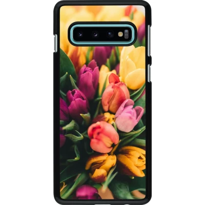 Samsung Galaxy S10 Case Hülle - Bouquet of tulips Spring 2026