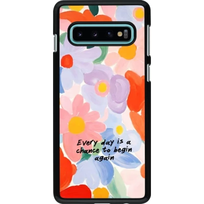 Coque Samsung Galaxy S10 - Every day is a chance Spring 2026