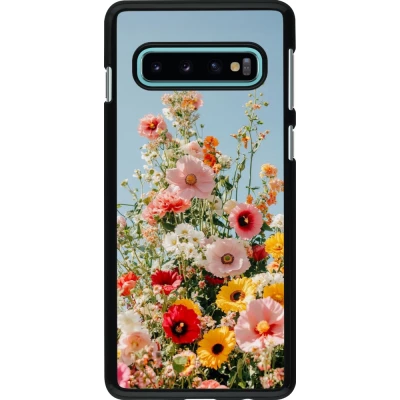 Samsung Galaxy S10 Case Hülle - Spring flowers Spring 2026
