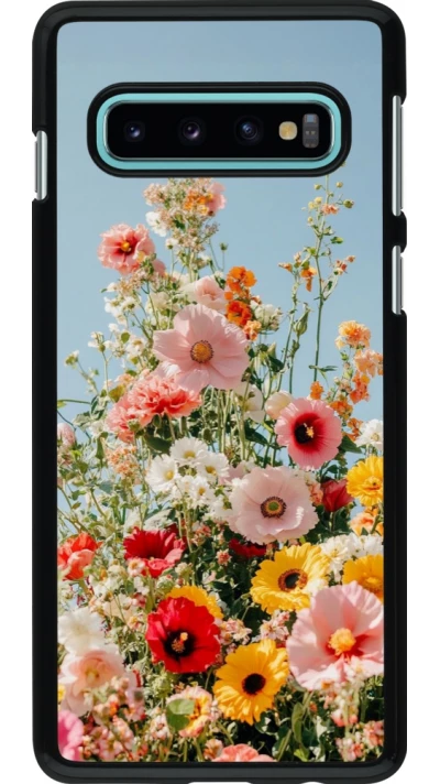 Samsung Galaxy S10 Case Hülle - Spring flowers Spring 2026