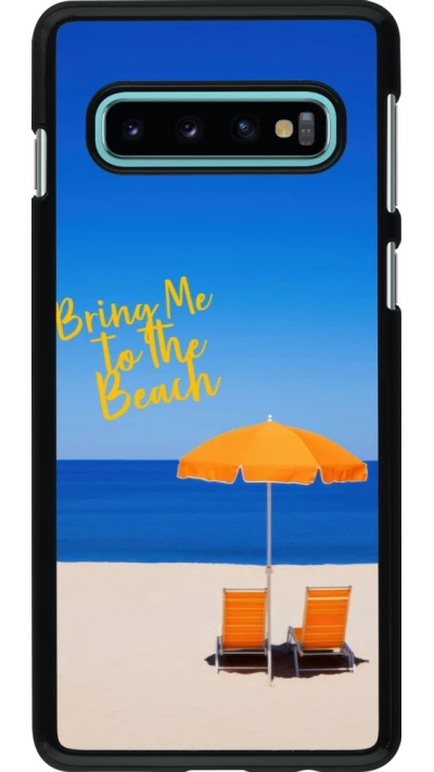 Samsung Galaxy S10 Case Hülle - Summer 2025 Bring me to the beach