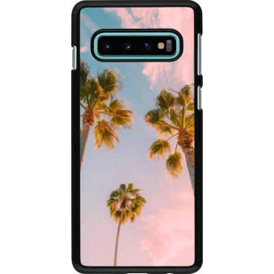Coque Samsung Galaxy S10 - Summer 2025 Palmiers