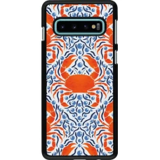 Coque Samsung Galaxy S10 - Crabs and pearls Summer 2026