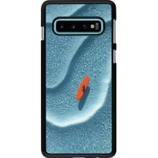 Samsung Galaxy S10 Case Hülle - Orange surf Summer 2026