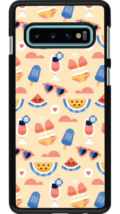 Coque Samsung Galaxy S10 - Pattern Summer 2026