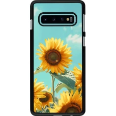 Samsung Galaxy S10 Case Hülle - Sunflowers Summer 2026
