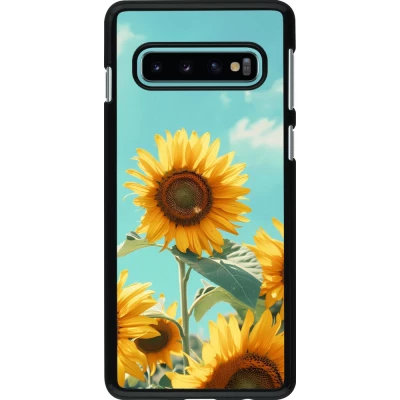 Samsung Galaxy S10 Case Hülle - Sunflowers Summer 2026