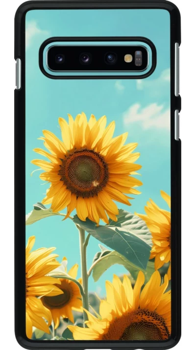 Coque Samsung Galaxy S10 - Sunflowers Summer 2026
