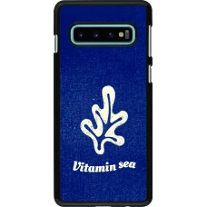 Samsung Galaxy S10 Case Hülle - Vitamin sea Summer 2026