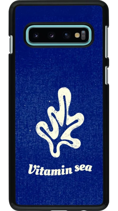Coque Samsung Galaxy S10 - Vitamin sea Summer 2026