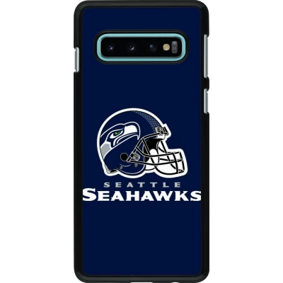 Samsung Galaxy S10 Case Hülle - Super Bowl 26 Seattle 3