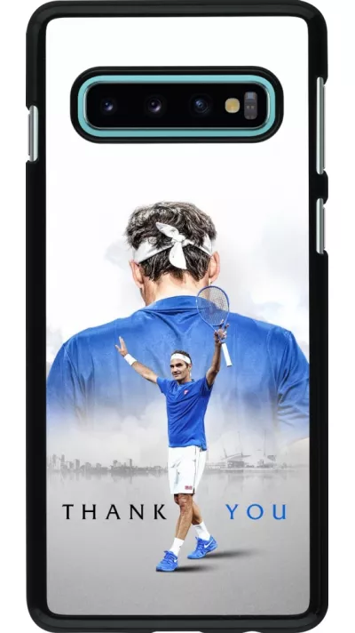 Samsung Galaxy S10 Case Hülle - Thank you Roger