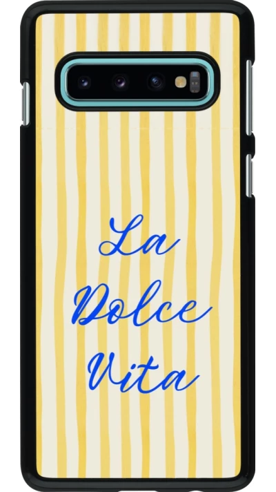 Samsung Galaxy S10 Case Hülle - The good life 2026