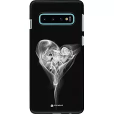 Hülle Samsung Galaxy S10 - Valentine 2022 Black Smoke