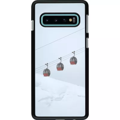 Coque Samsung Galaxy S10 - Winter 22 ski lift