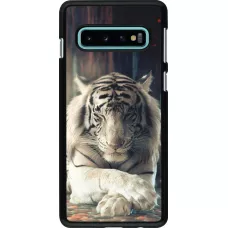 Coque Samsung Galaxy S10 - Zen Tiger