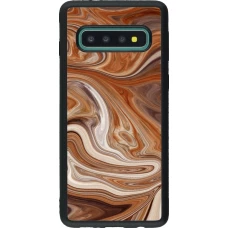 Samsung Galaxy S10 Case Hülle - Silikon schwarz Autumn 2024 marbe
