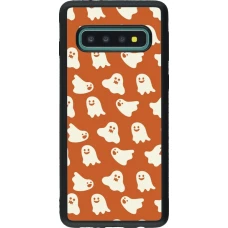 Coque Samsung Galaxy S10 - Silicone rigide noir Autumn 2024 mini ghosts