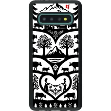 Samsung Galaxy S10 Case Hülle - Silikon schwarz Poya Schweiz 2