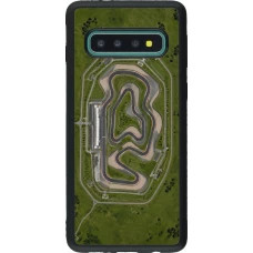 Coque Samsung Galaxy S10 - Silicone rigide noir Sports 2026 Circuit