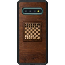 Samsung Galaxy S10 Case Hülle - Silikon schwarz Sports 2026 Echec