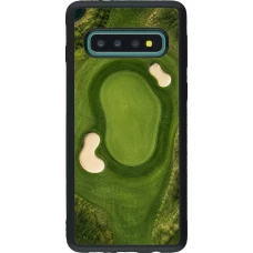 Coque Samsung Galaxy S10 - Silicone rigide noir Sports 2026 Golf