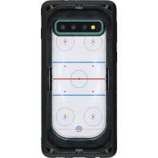 Coque Samsung Galaxy S10 - Silicone rigide noir Sports 2026 Hockey