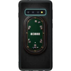 Coque Samsung Galaxy S10 - Silicone rigide noir Sports 2026 Poker