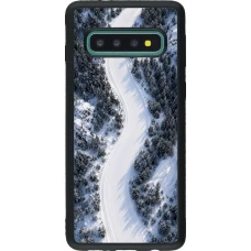Samsung Galaxy S10 Case Hülle - Silikon schwarz Sports 2026 Ski