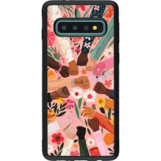 Samsung Galaxy S10 Case Hülle - Silikon schwarz Womens day 2026 8