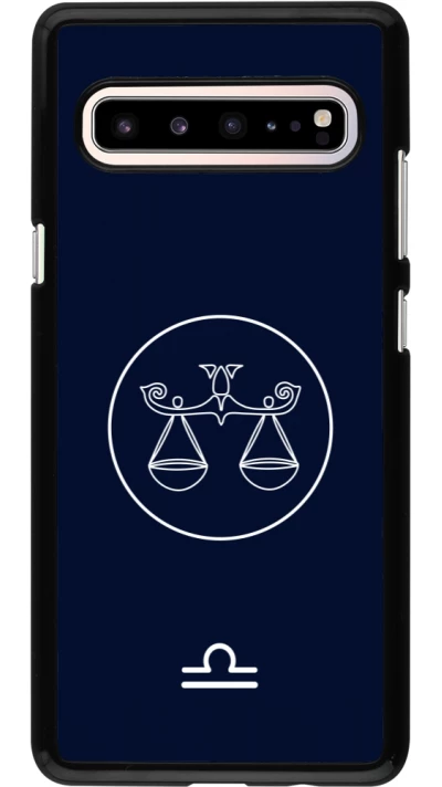 Samsung Galaxy S10 5G Case Hülle - Astrologie Waage