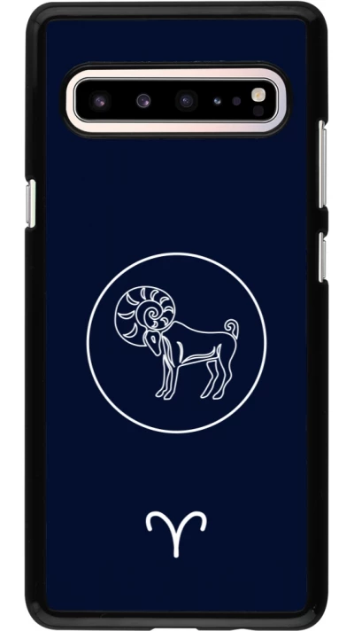 Samsung Galaxy S10 5G Case Hülle - Astrologie Widder