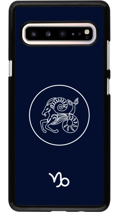 Samsung Galaxy S10 5G Case Hülle - Astrologie Steinbock