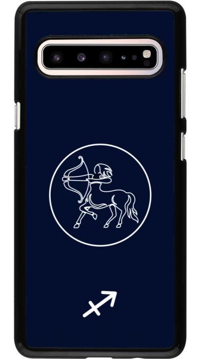 Samsung Galaxy S10 5G Case Hülle - Astrologie Schütze