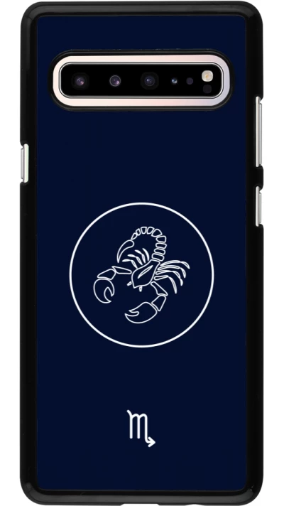 Samsung Galaxy S10 5G Case Hülle - Astrologie Skorpion