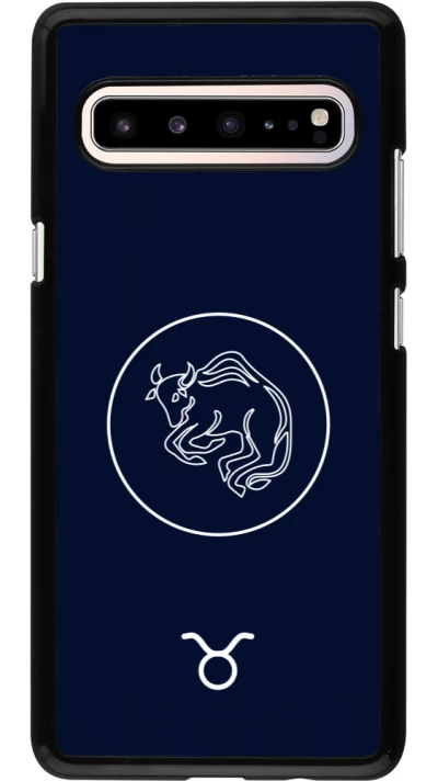 Samsung Galaxy S10 5G Case Hülle - Astrologie Stier