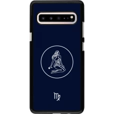 Samsung Galaxy S10 5G Case Hülle - Astrologie Jungfrau