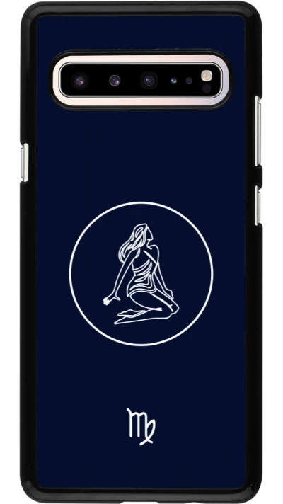 Samsung Galaxy S10 5G Case Hülle - Astrologie Jungfrau