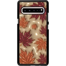 Coque Samsung Galaxy S10 5G - Autumn 26 3D leaves