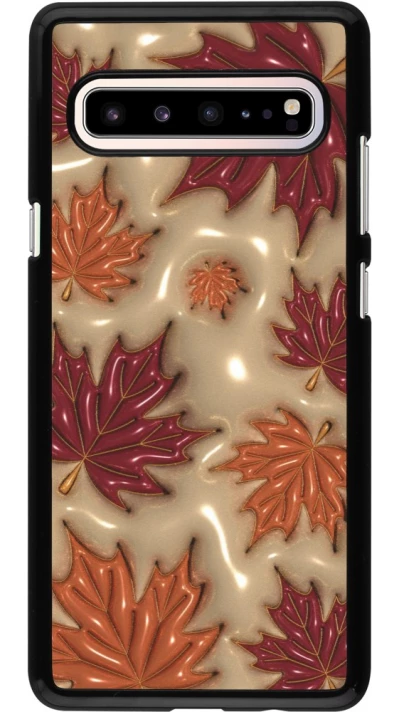 Coque Samsung Galaxy S10 5G - Autumn 26 3D leaves